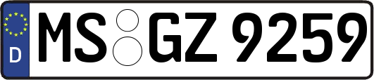MS-GZ9259