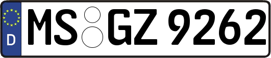 MS-GZ9262
