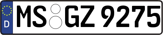 MS-GZ9275