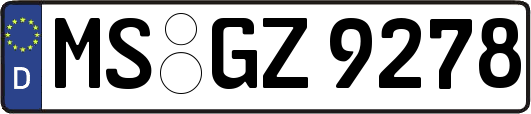 MS-GZ9278