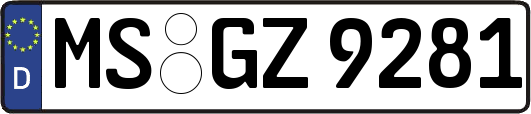 MS-GZ9281