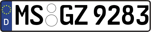 MS-GZ9283