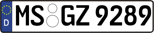 MS-GZ9289