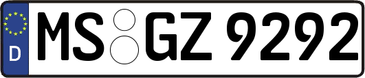 MS-GZ9292