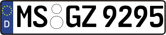 MS-GZ9295