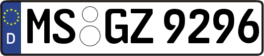 MS-GZ9296