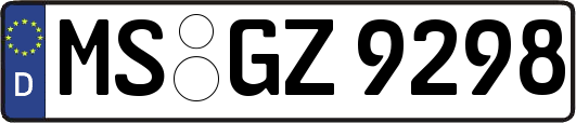 MS-GZ9298