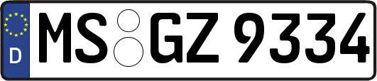 MS-GZ9334