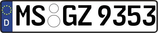 MS-GZ9353