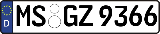 MS-GZ9366