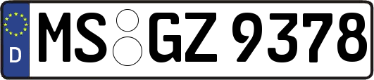 MS-GZ9378