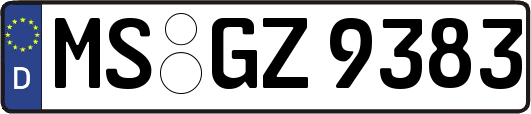 MS-GZ9383