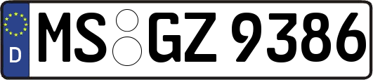 MS-GZ9386