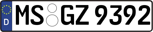 MS-GZ9392