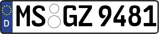 MS-GZ9481