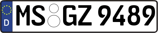MS-GZ9489