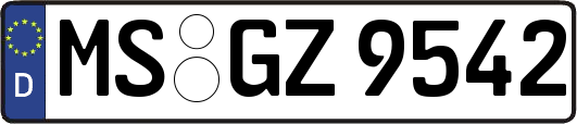 MS-GZ9542