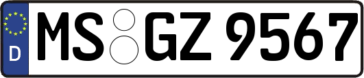 MS-GZ9567