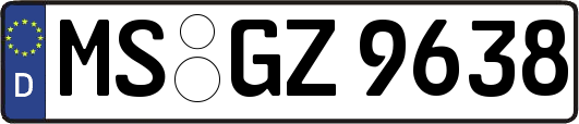 MS-GZ9638