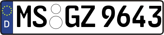 MS-GZ9643