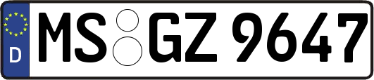 MS-GZ9647