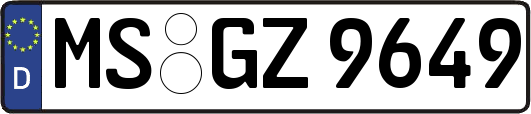 MS-GZ9649