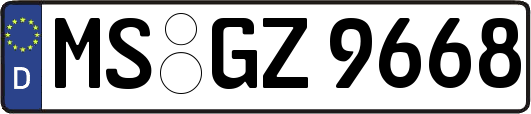 MS-GZ9668