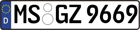 MS-GZ9669