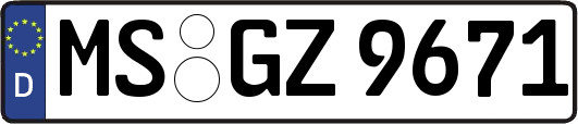 MS-GZ9671