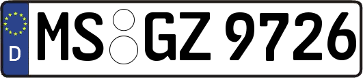 MS-GZ9726