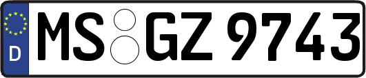 MS-GZ9743