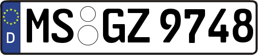 MS-GZ9748
