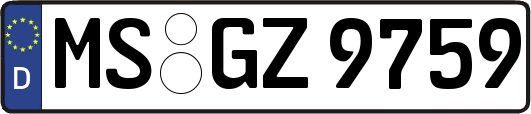 MS-GZ9759