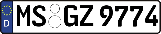 MS-GZ9774