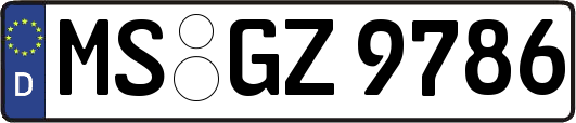 MS-GZ9786