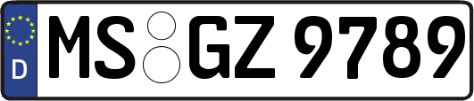 MS-GZ9789