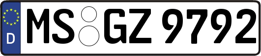MS-GZ9792