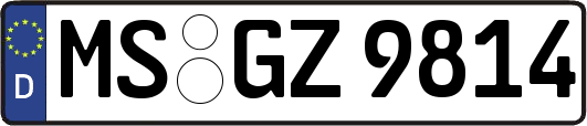 MS-GZ9814