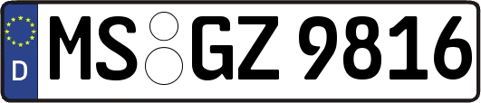 MS-GZ9816