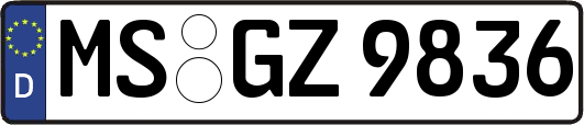 MS-GZ9836