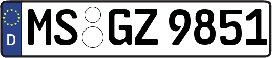 MS-GZ9851