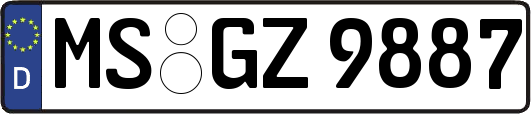 MS-GZ9887