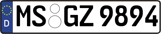 MS-GZ9894
