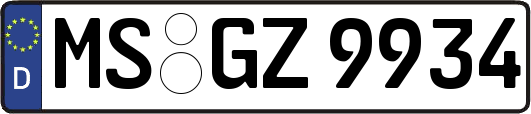MS-GZ9934