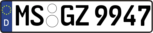 MS-GZ9947
