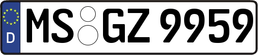MS-GZ9959