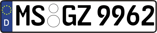 MS-GZ9962