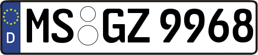 MS-GZ9968