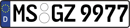 MS-GZ9977