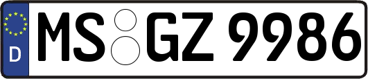 MS-GZ9986